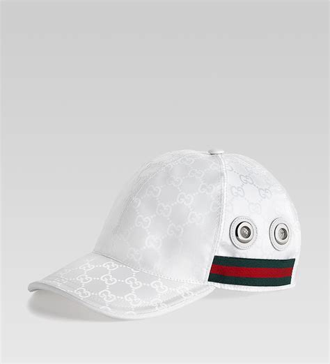 mens white gucci cap|gucci hats for cheap.